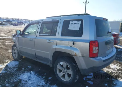 2011 Jeep Patriot Sport from USA, damaged, VIN 1J4NF1GB2BD149954